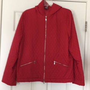 Kate Landry Quilted Jacket